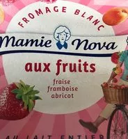 Mängden socker i Fromage blanc aux fruits