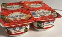 Mängden socker i Fromage  blanc aux fruits
