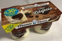 Mängden socker i Cœur de Liégeois 3 Chocolats