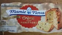 Mängden socker i Crème façon panettone
