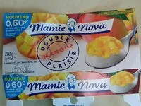 Mängden socker i Double Plaisir Mangue