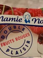 Mängden socker i Fruits rouges