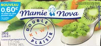 Mängden socker i double plaisir kiwi