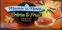 Mängden socker i Crème et fruits abricot vanille