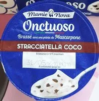 Mängden socker i Onctuoso stracciatella coco