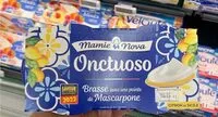 Mängden socker i Mamie Nova Onctuoso Brassé avec une pointe de Mascarpone