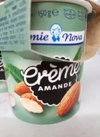 Mängden socker i Crème amande