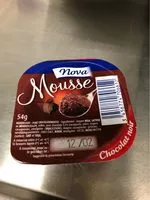 Mängden socker i Mousse au Chocolat Noir