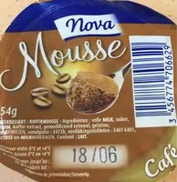 Mängden socker i Mousse Au Café