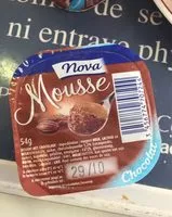Mängden socker i Mousse Chocolat 🍫 Nova