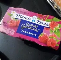 Mängden socker i Yaourt Gourmand® - Framboise