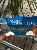 Mängden socker i Yaourt à la Grecque