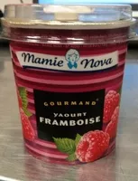 Mängden socker i Yaourt Framboise