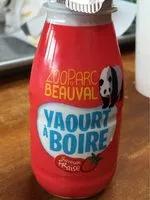 Mängden socker i Yaourt à boire