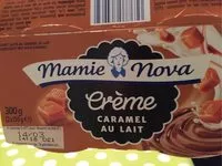 Mängden socker i M.NOVA CREME CONF LAIT 2X150G