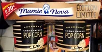 Mängden socker i Gourmand Crème saveur Pop Corn
