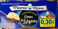 Mängden socker i Gourmand - Coeur de Liégeois