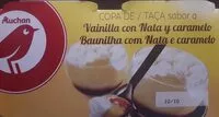 Mängden socker i Copa de sabor a vainilla con nata y caramelo