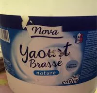 Mängden socker i Yaourt Brassé Nature 5K