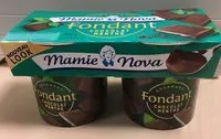 Mängden socker i Fondant Chocolat/Menthe