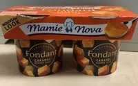 Mängden socker i Fondant Caramel Beurre Salé