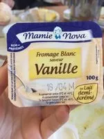 Mängden socker i Fromage Blanc 6,1 % 100 G Vanille Lait Demi écrémé