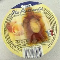 Mängden socker i Ile flottante