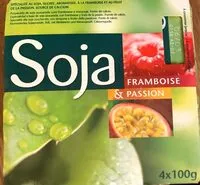 Mängden socker i Soja framboise & passion