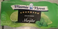 Mängden socker i Yaourt saveur Mojito