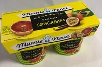 Mängden socker i Yaourt Gourmand Copacabana