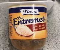 Mängden socker i Les Entremets, riz au lait caramel