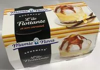 Mängden socker i Ile Flottante