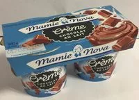 Mängden socker i Crème Chocolat au lait