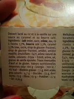Mängden socker i Risotto cremissimo