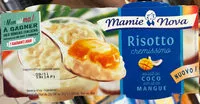 Mängden socker i Risotto cremissimo au lait de coco sur lit de mangue