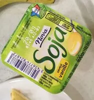 Mängden socker i Soja saveur vanille