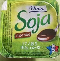Mängden socker i Soja chocolat