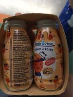 Mängden socker i Yaourt a boire