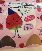 Mängden socker i Yaourt à Boire saveur Framboise