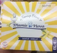 Mängden socker i Fromage blanc saveur vanille