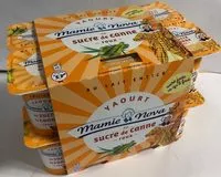 Mängden socker i Yaourt au Sucre de canne Roux
