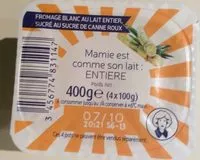 Mängden socker i Fromage Blanc Sucré