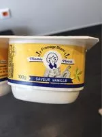 Mängden socker i Fromage blanc au lait entier sucre saveur vanille