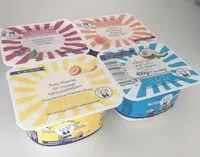 Mängden socker i Fromage Blanc aux fruits