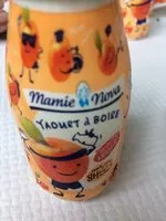 Mängden socker i Yaourt à boire