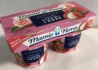 Mängden socker i Gourmand® Yaourt Litchi & Rose