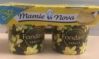 Mängden socker i Fondant Vanille