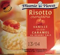 Mängden socker i Risotto Cremissimo
