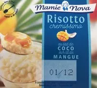 Mängden socker i Risotto cremissimo