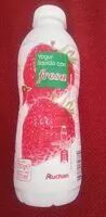 Mängden socker i Yogur líquido con fresa
